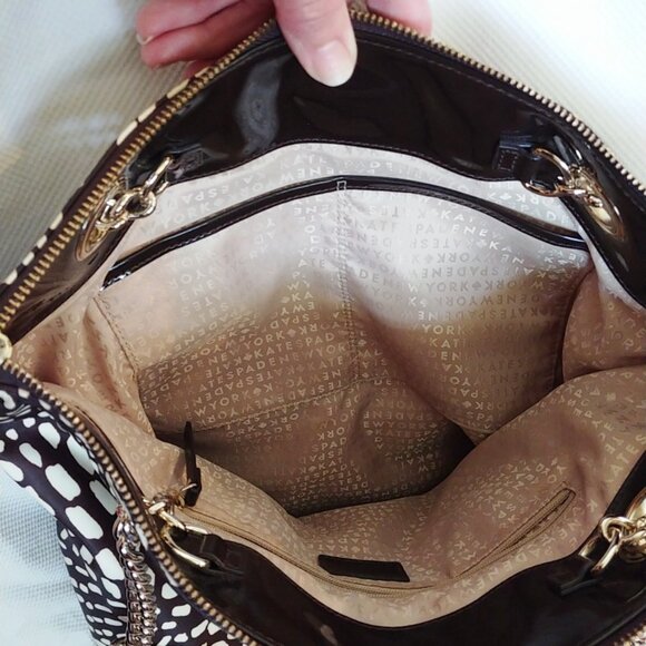 Kate Spade Lindenwood Safari Tote & Wallet Bundle EUC - Picture 7 of 15